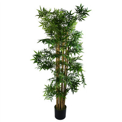 Leaf Artificial Oriental Bamboo Plant 150Cm - Realistic Plant By Botanik - image 1