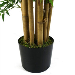 Leaf Artificial Oriental Bamboo Plant 150Cm - Realistic Plant By Botanik - thumbnail 4