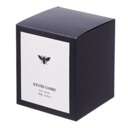 Living And Home Daytime Brewed Tea Scented Soy Wax Candle With Elegant Glass Dome - Eco-Friendly And Smokeless - thumbnail 6