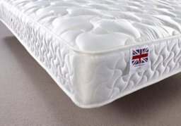 Somnior Beds Somnior Linen Grey Memory Foam Divan Bed With Mattress - Double - thumbnail 5