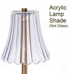 Amorly Brass Gold Portable Cordless Table Lamp, Usb Rechargeable Battery Powered Led Light For Dining Room, Indoor And Outdoor Use - thumbnail 3