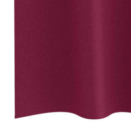 Berkfield Curtains With Curtains 2 Pcs Wine Red 245 X 140 Cm Polyester - thumbnail 5
