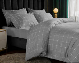 Pamposh Lazzaro Super King Duvet Set Premium Microfiber Reversible Super King Duvet Sets 3Pcs Ultrasoft Hypoallergenic With Zipper Closure - thumbnail 3