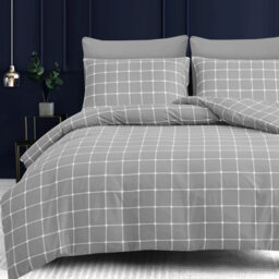 Pamposh Lazzaro Super King Duvet Set Premium Microfiber Reversible Super King Duvet Sets 3Pcs Ultrasoft Hypoallergenic With Zipper Closure - thumbnail 6