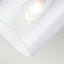 Luminosa Lighting Elstead Feiss Hounslow Dome Pendant Ceiling Light Burnished Brass - thumbnail 5