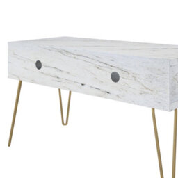 Novogratz Athena Tv-Stand White Marble Look - thumbnail 4
