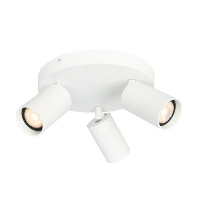 Luminosa Lighting Luminosa Nesto Ceiling Spotlight Clusters White 3Xgu10 - image 1
