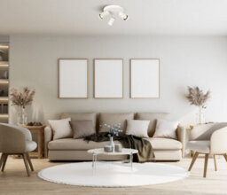 Luminosa Lighting Luminosa Nesto Ceiling Spotlight Clusters White 3Xgu10 - thumbnail 2