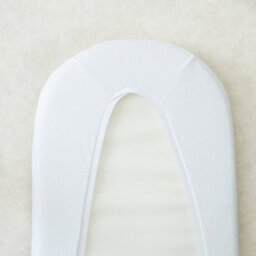 The Tiny Bed Company Premium Quality Certified Organic Cotton Moses Basket Fitted Sheet - 74 X 28Cm - thumbnail 2