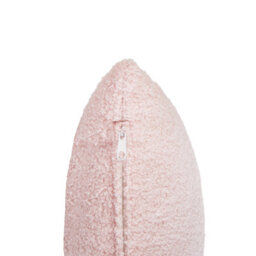 Beliani Armchair Otsby Boucle Pastel Pink - thumbnail 9