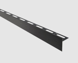 Ilcom Sloped Left Floor Shower Profile Lkl 11mm X 1200mm X 0.6mm Black Brushed Stainless Steel - thumbnail 2