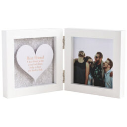 Best Friend Sentimental Heart Photo Frame Lovely Gift - thumbnail 3