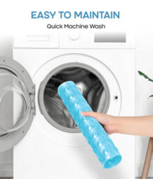 Non-Slip Corner Shower Mat 54 X 54Cm Bath Mat With Strong Suction Cups Grip & Drain Holes,  Anti-Mould, Machine Washable, Bpa-Free - thumbnail 5