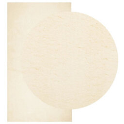 Berkfield Rug Huarte Short Pile Soft And Washable Cream 80X150 Cm - thumbnail 3