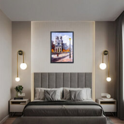 AK Frames A1 Black Poster Frame - Modern Picture Frame For Wall Art, Prints And Photos - Durable And Stylish Display Frame - thumbnail 4