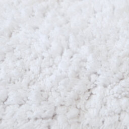 Allure Bath Fashions Corner Shower Mat 100% Cotton - White - thumbnail 3