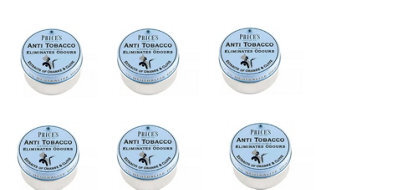 Price's Candle Anti-Odour Tin Pack Of 6