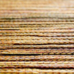 Orange Striped Outdoor Rug, Striped Stain-Resistant Rug For Patio, Garden, Deck 5mm Modern Outdoor Rug-60Cm X 110Cm - thumbnail 4