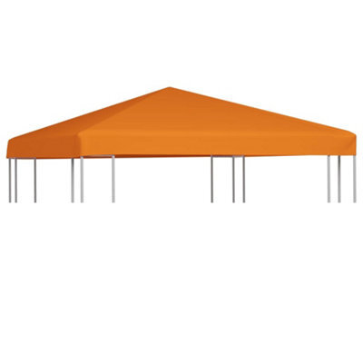 Walplus Gazebo Top Cover 310 G/ma 3X3 M Orange - image 1