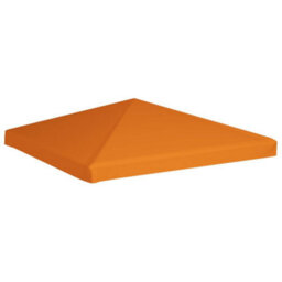 Walplus Gazebo Top Cover 310 G/ma 3X3 M Orange - thumbnail 2