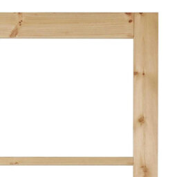 "Berkfield Interior Door With Glass ""orkdal"" 61X198,5X4 Cm Solid Wood Pine" - thumbnail 7