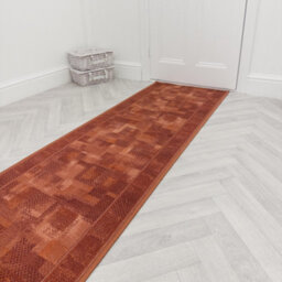 Tribe Hallway Runner Rug - Hardwearing, Non-Slip & Durable Carpet For Hall, Kitchen & Corridor - thumbnail 6