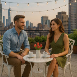Homeology Oshowa White Cast Aluminium Outdoor Garden Table And 2 Comfortable Chairs With Armrests Bistro Set - thumbnail 8