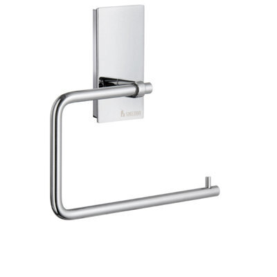 Smedbo Polished Chrome Wall Mounted Toilet Roll Holder For Bathroom - image 1