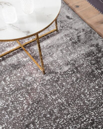 Beliani Rug Esel Silver 160 X 230 Cm Viscose - thumbnail 2