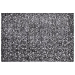 Beliani Rug Esel Silver 160 X 230 Cm Viscose