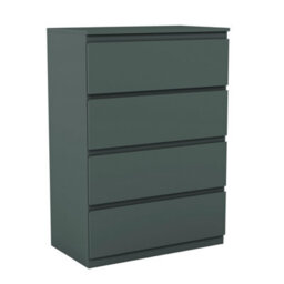 Lassic Vida Designs Denver Green 4 Drawer Chest Of Drawers (H) 960mm (W) 700mm (D) 400mm - thumbnail 9
