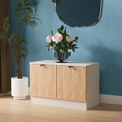 Varese Matt Kashmir Tv Stand, (H)49.5Cm X (W)74Cm X (D)38.5Cm - image 1