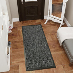 Barrier Mat 60 X 120 Cm Silver  Anti-Slip Waterproof Door Mat - thumbnail 2