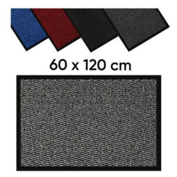 Barrier Mat 60 X 120 Cm Silver  Anti-Slip Waterproof Door Mat