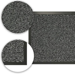 Barrier Mat 60 X 120 Cm Silver  Anti-Slip Waterproof Door Mat - thumbnail 4
