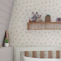 Laura Ashley Alphabet Grey Kids Smooth Wallpaper - thumbnail 6