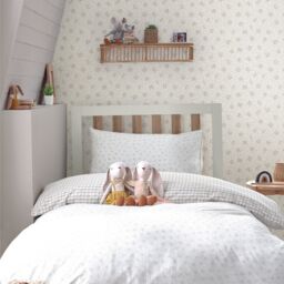 Laura Ashley Alphabet Grey Kids Smooth Wallpaper - thumbnail 5