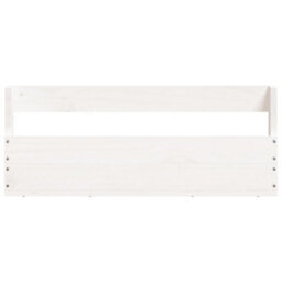 Walplus Wall-Mounted Shoe Racks 2 Pcs White 59X9X23 Cm Solid Wood Pine - thumbnail 6