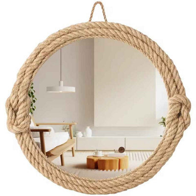 Nordic Hanging Mirror Wall Decoration For Living Room And Bedroom - image 1