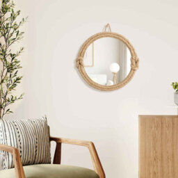 Nordic Hanging Mirror Wall Decoration For Living Room And Bedroom - thumbnail 4