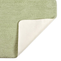 Allure Bath Fashions Luxury Microfibre Bath Mat Non-Slip - Sage Green - thumbnail 3