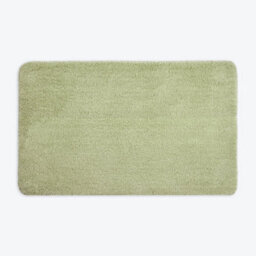 Allure Bath Fashions Luxury Microfibre Bath Mat Non-Slip - Sage Green - thumbnail 1