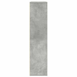 Berkfield Bookcase Concrete Grey 89X24X101.5 Cm Engineered Wood - thumbnail 5