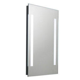 Sundaze 500 X 700mm Bathroom Led Mirror Button Switch With Illuminated Lights Demister Pad - thumbnail 2