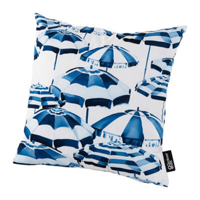 Hayward 50 X 50Cm Outdoor Cushion, Parasol Party Classic Square Design, Shower-Resistant Square Cushion For Garden & Patio - image 1