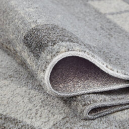The Rugs Ephesus Collection Modern Rugs Grey Cream 7438Gc - thumbnail 6