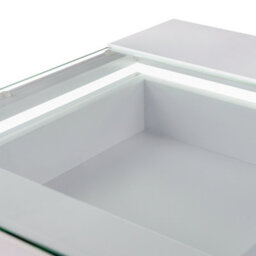 Fenchilin Dressing Table With 3 Drawers And Lights Hollywood Makeup Vanity Desk - thumbnail 6