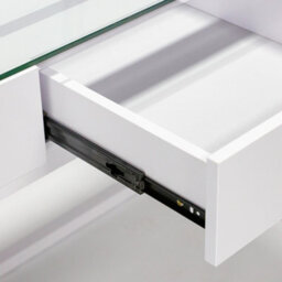 Fenchilin Dressing Table With 3 Drawers And Lights Hollywood Makeup Vanity Desk - thumbnail 9