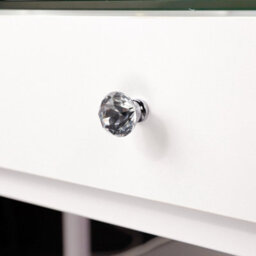 Fenchilin Dressing Table With 3 Drawers And Lights Hollywood Makeup Vanity Desk - thumbnail 8