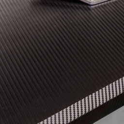 Dellonda Height-Adjust Electric Sit & Stand Gaming Desk - Carbon Fibre Desktop - thumbnail 5